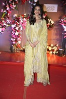 Meenakshi Chaudhary at Anaganaga oka Raju Success Celebrations